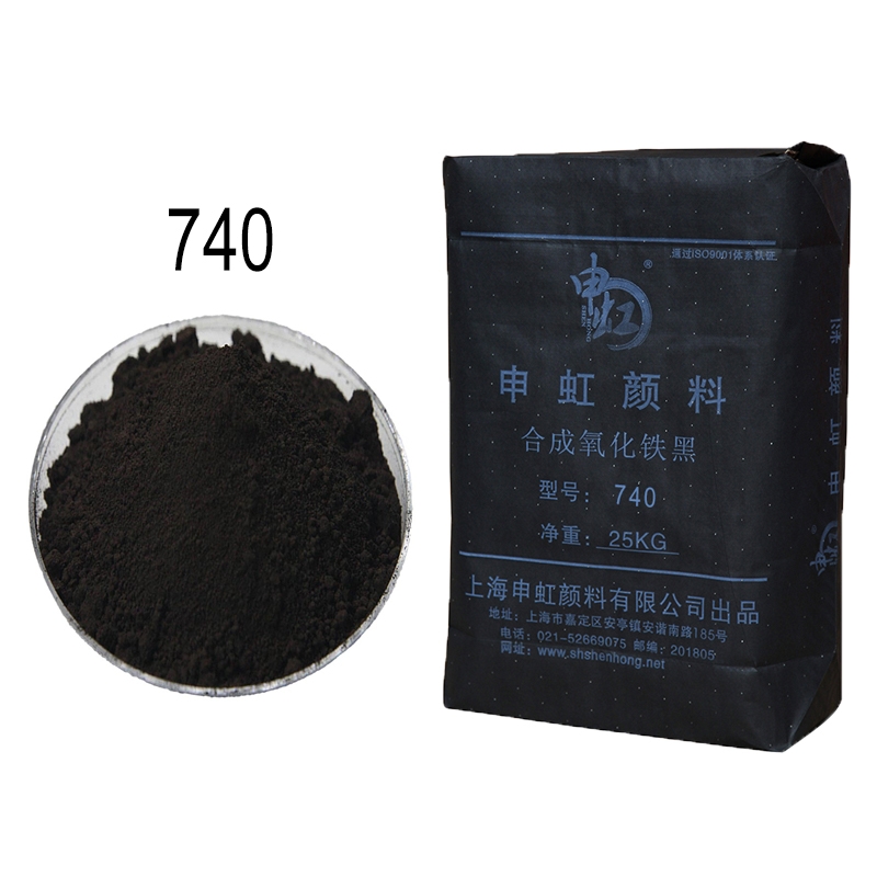Black 740