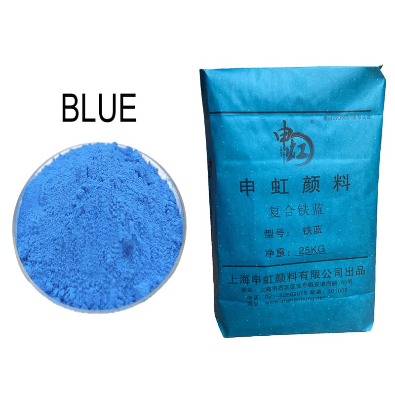 Iron Oxide Blue
