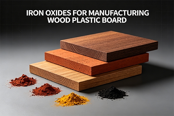Iron Oxides for Manufacturing Wood Plastic Board