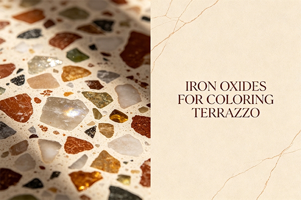 Iron Oxides for Coloring Terrazzo