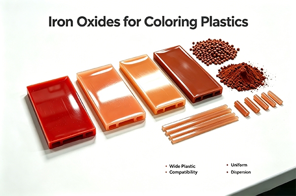 Iron Oxides for Coloring Plastics