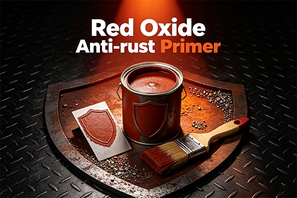 Red Oxide Anti-Rust Primer
