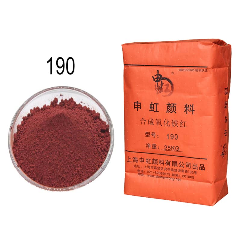 Iron Oxide Red 190