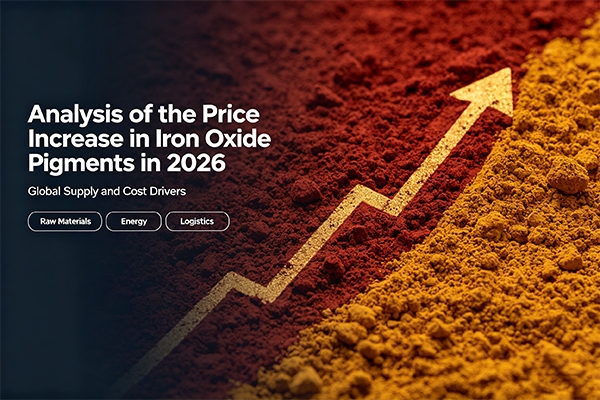 Comprehensive Analysis of the Full-Spectrum Price Increase in Synthetic Iron Oxide Pigments in 2026