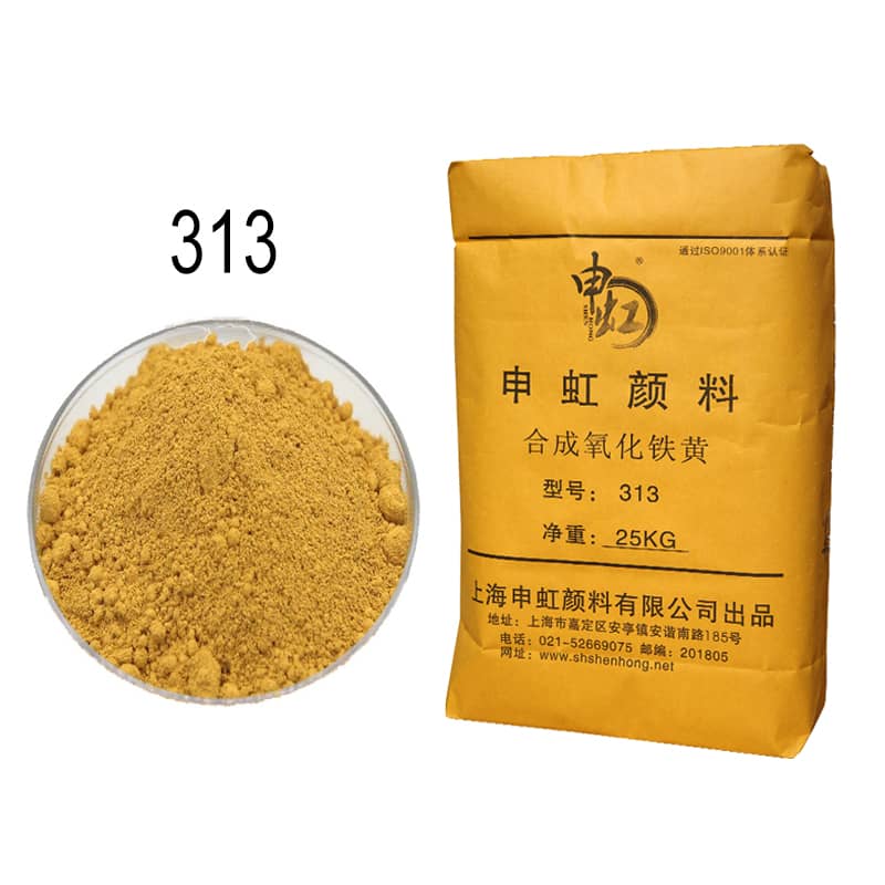 Iron Oxide Yellow 313