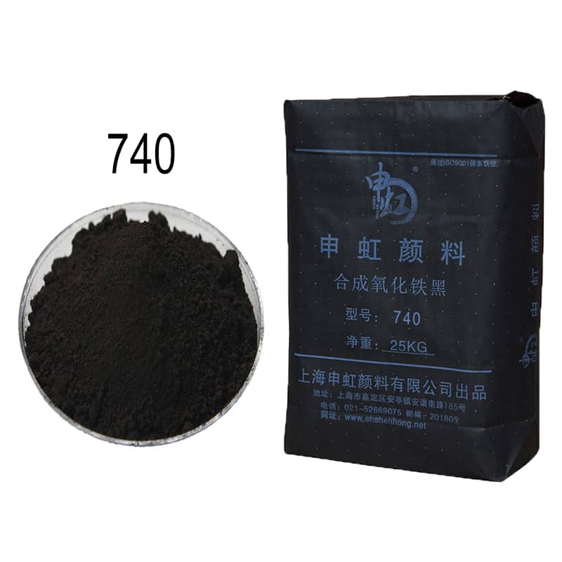 Iron Oxide Black 740