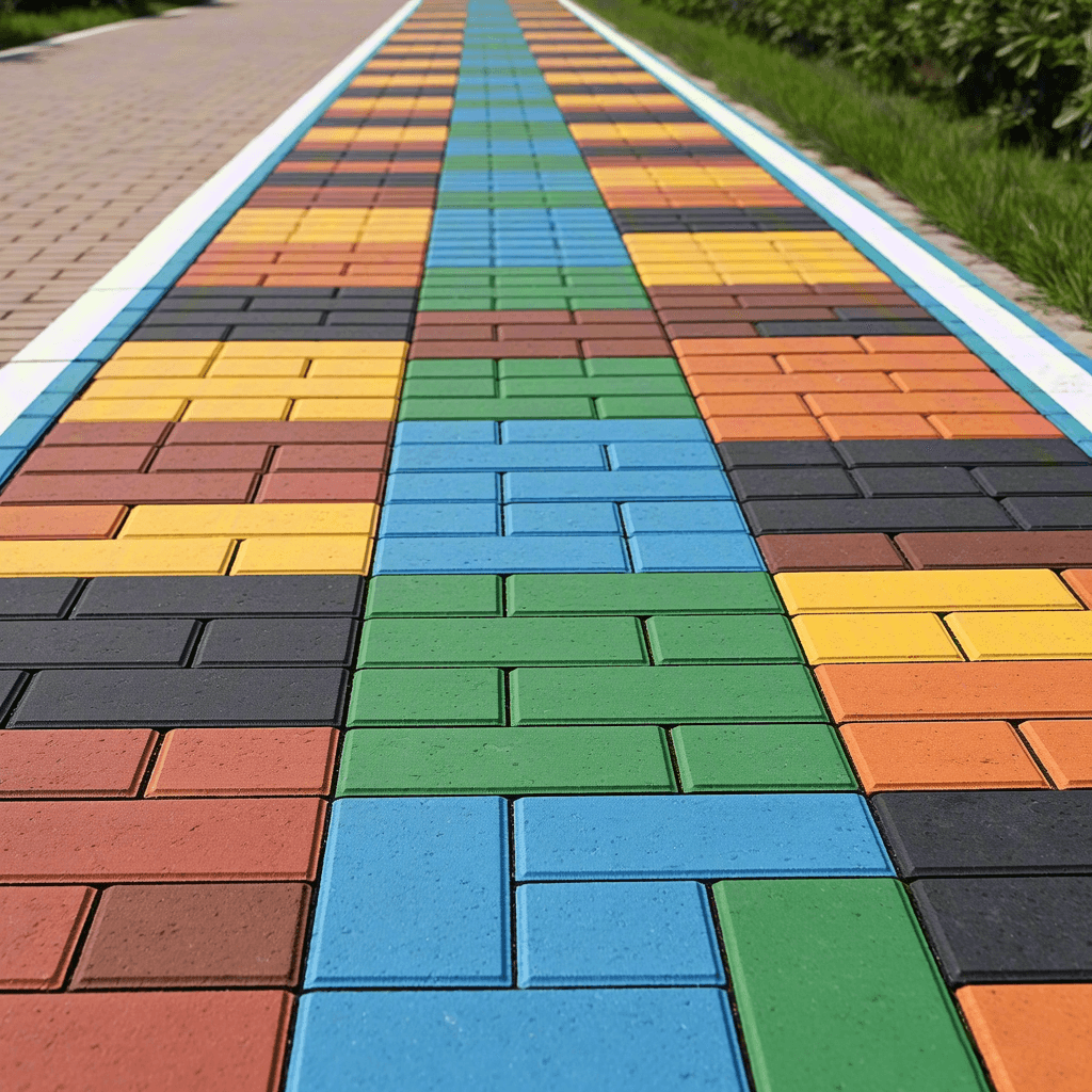 Colorful Bricks