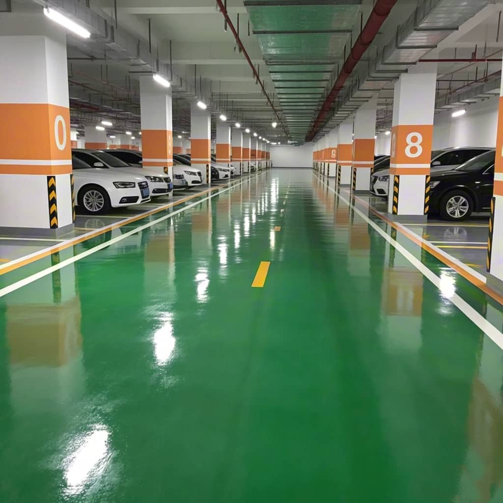 Epoxy Floor
