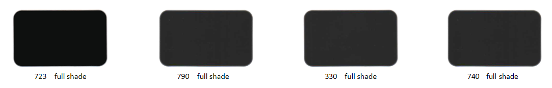 Black color shade