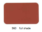 Orange color card