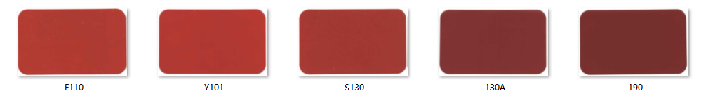 Red color shade